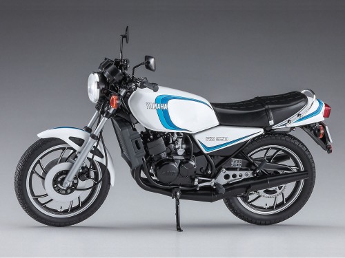 Yamaha RZ350 4U0 1981 BK15 21515 Hasegawa