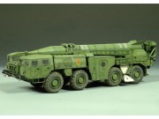 Wyrzutnia SS-1c Scud-B na MAZ-543 3520 Dragon