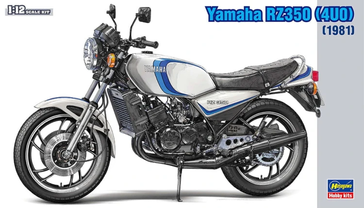 Yamaha RZ350 4U0 1981 BK15 21515 Hasegawa