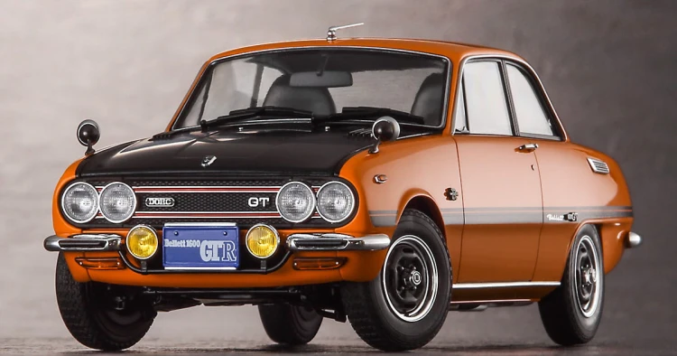 Isuzu Bellett 1600GTR Early 1969 HC58 21158 Hasegawa
