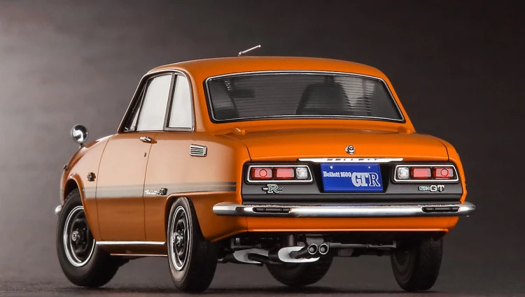 Isuzu Bellett 1600GTR Early 1969 HC58 21158 Hasegawa