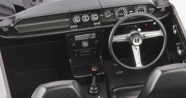 Isuzu Bellett 1600GTR Early 1969 HC58 21158 Hasegawa
