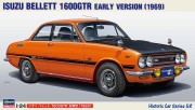 Isuzu Bellett 1600GTR Early 1969 HC58 21158 Hasegawa