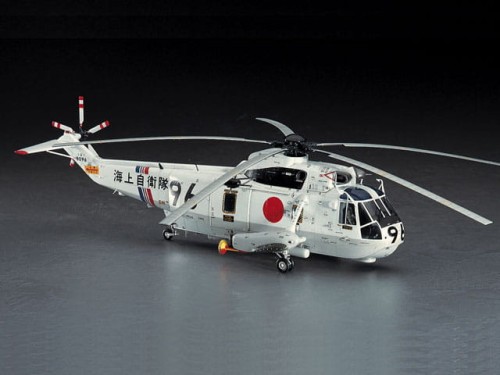 Śmigłowiec Kawasaki HSS-2B Seaking PT2 07202 Hasegawa
