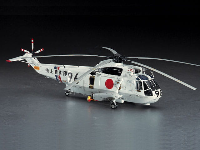 Śmigłowiec Kawasaki HSS-2B Seaking PT2 07202 Hasegawa