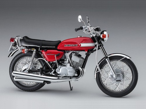 Kawasaki 500-SS/MACH III H1 Late 1970 21731 Hasegawa