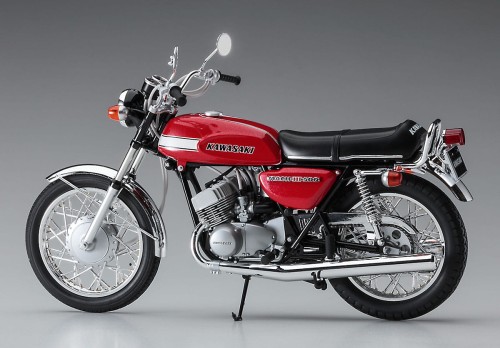 Kawasaki 500-SS/MACH III H1 Late 1970 21731 Hasegawa
