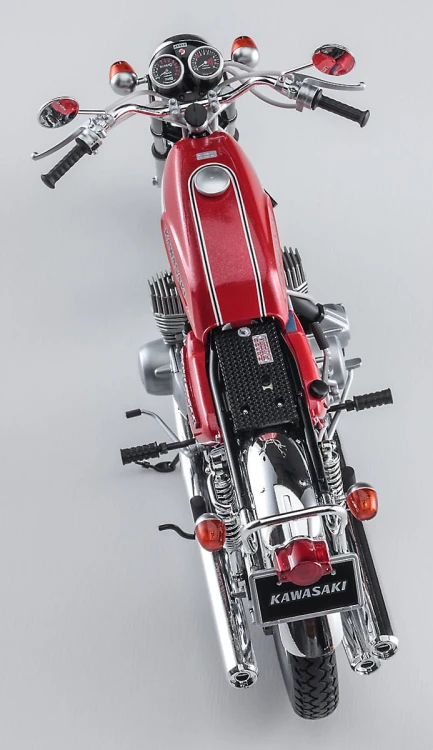 Kawasaki 500-SS/MACH III H1 Late 1970 21731 Hasegawa