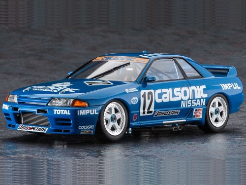 Nissan Calsonic Skyline GT-R BNR32 Gr.A 1993 20646 Hasegawa