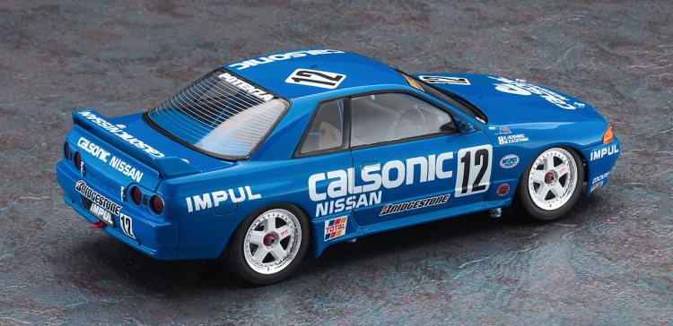 Nissan Calsonic Skyline GT-R BNR32 Gr.A 1993 20646 Hasegawa