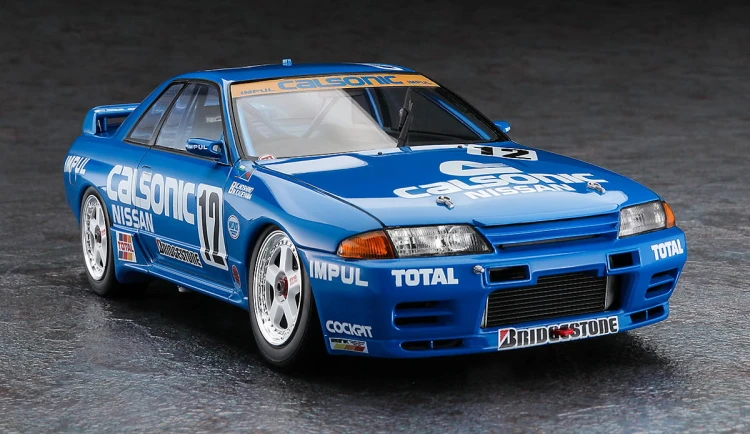 Nissan Calsonic Skyline GT-R BNR32 Gr.A 1993 20646 Hasegawa
