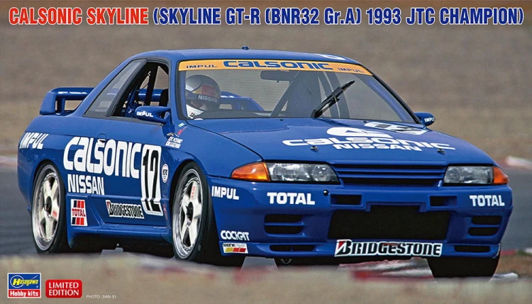 Nissan Calsonic Skyline GT-R BNR32 Gr.A 1993 20646 Hasegawa