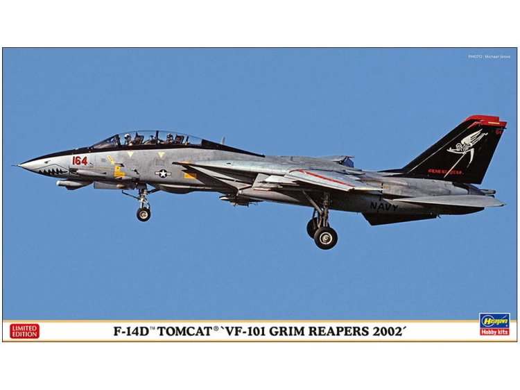 Samolot Grumman F-14D Tomcat 02444 Hasegawa
