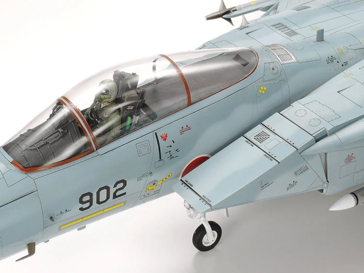 Samolot McDonnell Douglas F-15J Eagle 60307 Tamiya