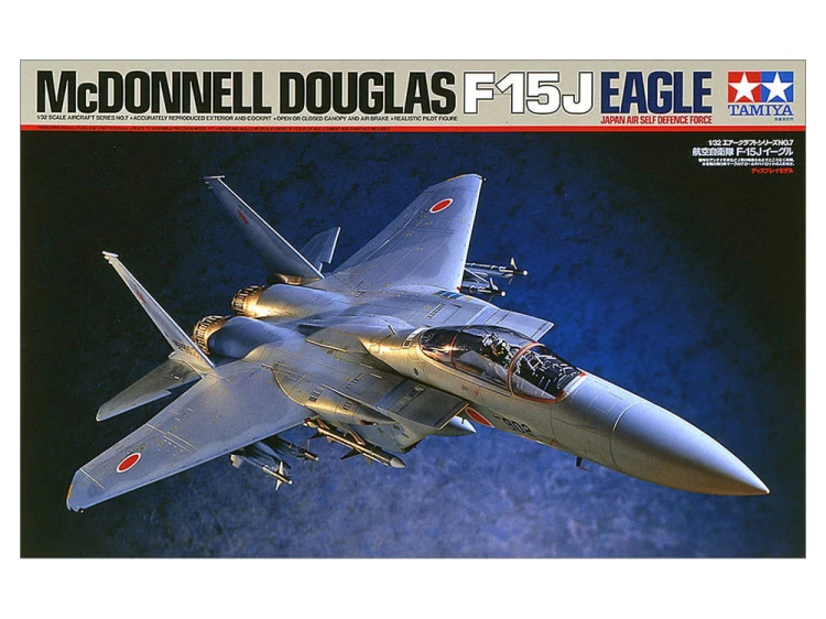 Samolot McDonnell Douglas F-15J Eagle 60307 Tamiya