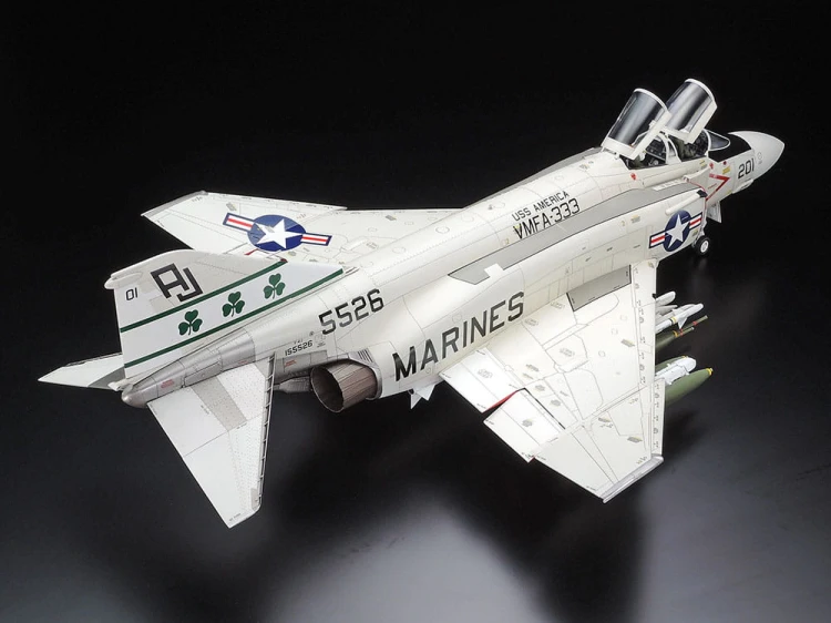 Samolot McDonnell Douglas F-4J Phantom II Marines 60308 Tamiya