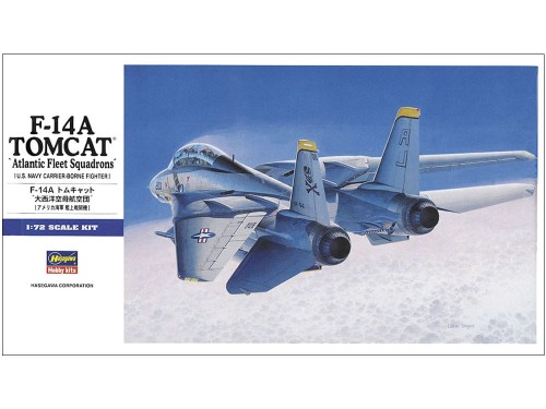 Samolot Grumman F-14A Tomcat E14 00544 Hasegawa