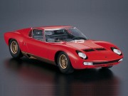 Lamborghini Miura P400 SV 1971 HC13 21213 Hasegawa