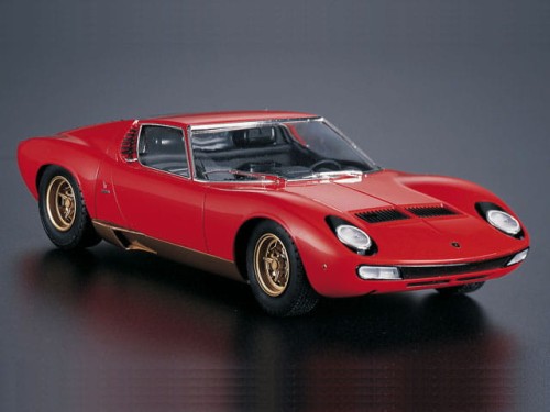 Lamborghini Miura P400 SV 1971 HC13 21213 Hasegawa