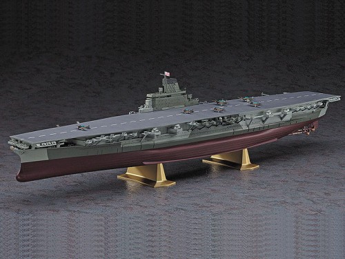 Okręt lotniskowiec Shinano Z03 40153 Hasegawa