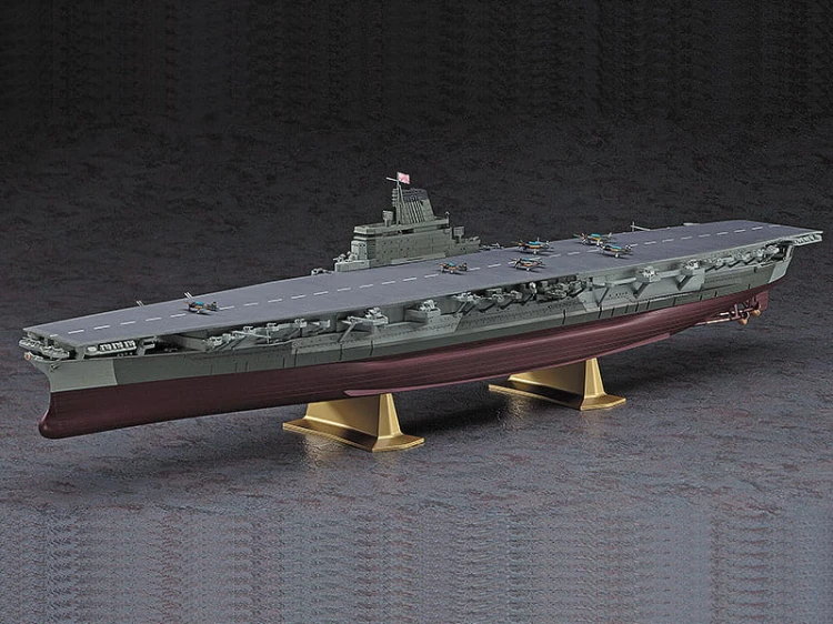 Okręt lotniskowiec Shinano Z03 40153 Hasegawa