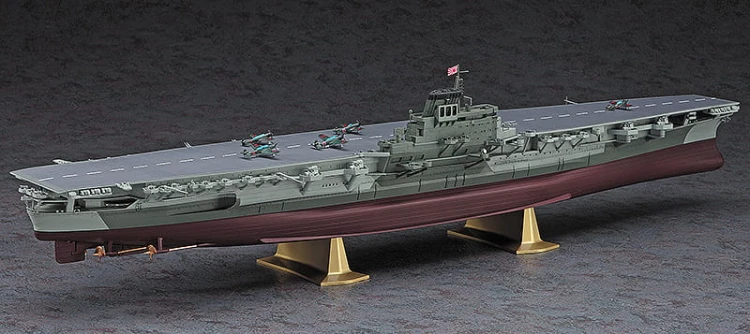 Okręt lotniskowiec Shinano Z03 40153 Hasegawa