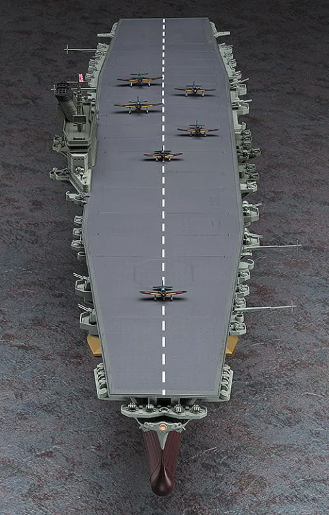 Okręt lotniskowiec Shinano Z03 40153 Hasegawa