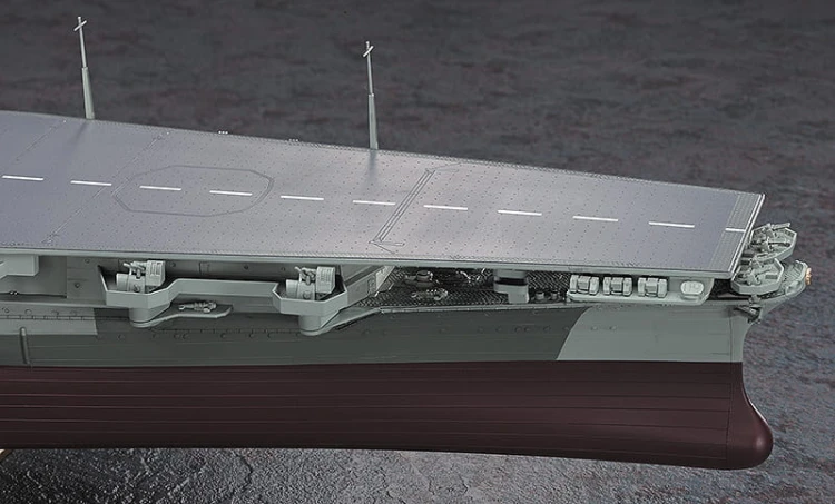 Okręt lotniskowiec Shinano Z03 40153 Hasegawa