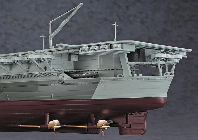 Okręt lotniskowiec Shinano Z03 40153 Hasegawa