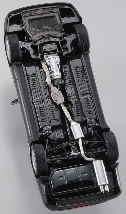 Toyota Supra III A70 3.0GT Turbo Limited 1988 HC40 21140 Hasegawa