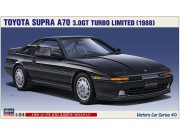 Toyota Supra A70 3.0 GT Turbo Limited (1988) HC40 21140 Hasegawa