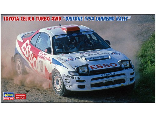 Toyota Celica Turbo 4WD 1994 20466 Hasegawa