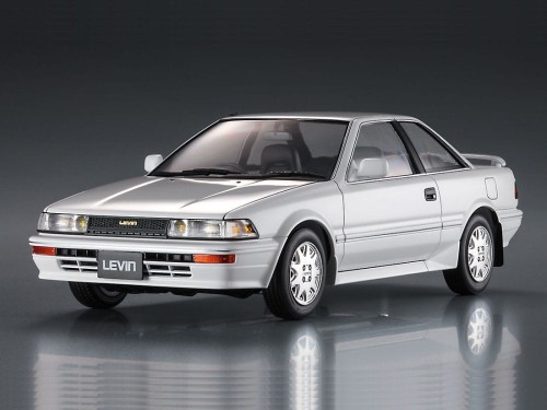 Toyota Corolla Levin AE92 GT Apex Early 1987 HC36 21136 Hasegawa