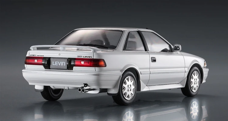 Toyota Corolla Levin AE92 GT Apex Early 1987 HC36 21136 Hasegawa