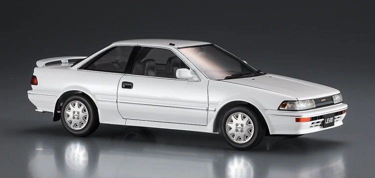 Toyota Corolla Levin AE92 GT Apex Early 1987 HC36 21136 Hasegawa