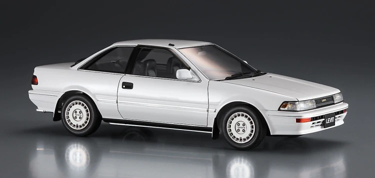 Toyota Corolla Levin AE92 GT Apex Early 1987 HC36 21136 Hasegawa