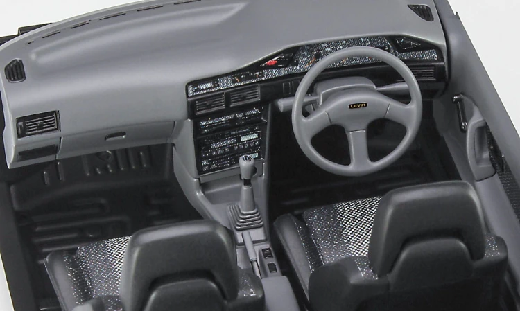 Toyota Corolla Levin AE92 GT Apex Early 1987 HC36 21136 Hasegawa
