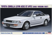 Toyota Corolla Levin AE92 GT Apex Early 1987 HC36 21136 Hasegawa