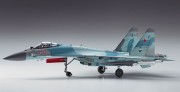 Samolot Sukhoi Su-35S Flanker E44 01574 Hasegawa