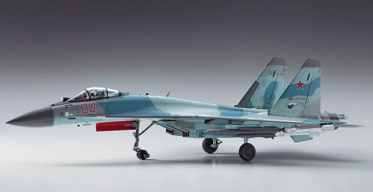 Samolot Sukhoi Su-35S Flanker E44 01574 Hasegawa
