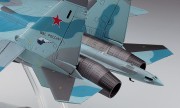 Samolot Sukhoi Su-35S Flanker E44 01574 Hasegawa