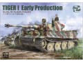 Czołg Tiger I PzKpfw VI Sd.Kfz.181 Ausf.E Early BT-010 Border
