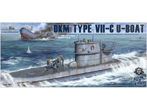 Okręt podwodny DKM Type VII-C U-Boat BS-001 Border