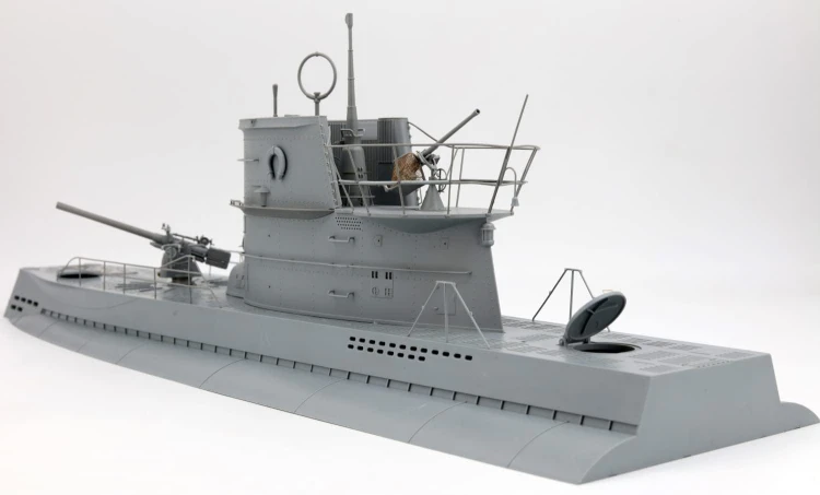 Okręt podwodny DKM Type VII-C U-Boat BS-001 Border