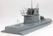 Okręt podwodny DKM Type VII-C U-Boat BS-001 Border