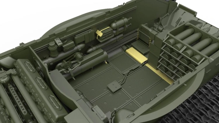 Czołg T-54A 37009 MiniArt