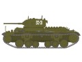 Czołg Valentine Mk.II/IV 35352 Tamiya