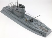 Okręt podwodny DKM Type VII-C U-Boat BS-001 Border