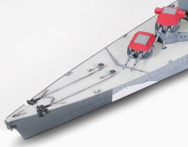 Okręt krążownik Prinz Eugen 31805 Tamiya