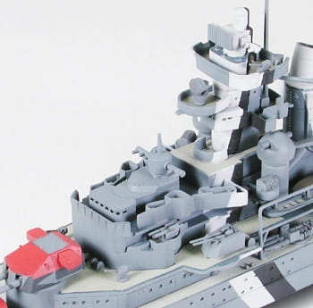 Okręt krążownik Prinz Eugen 31805 Tamiya